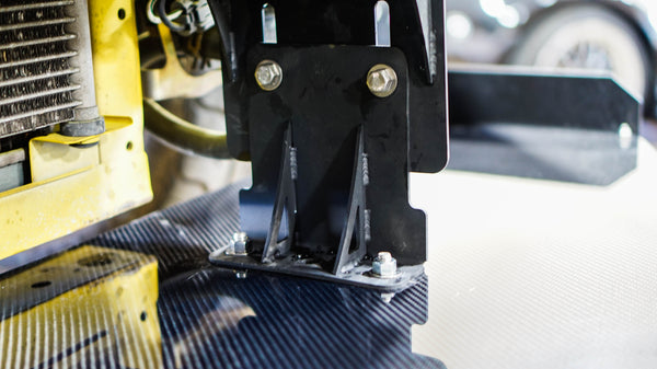 Chassis Mounted Splitter for Honda S2000