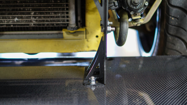 Chassis Mounted Splitter for Honda S2000