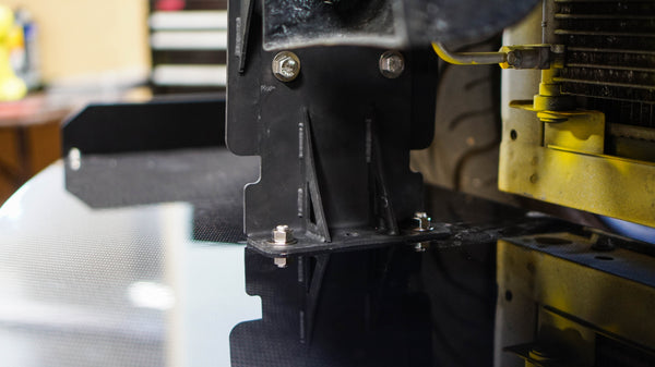 Chassis Mounted Splitter for Honda S2000