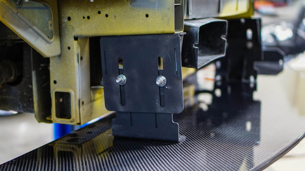 Chassis Mounted Splitter for Honda S2000