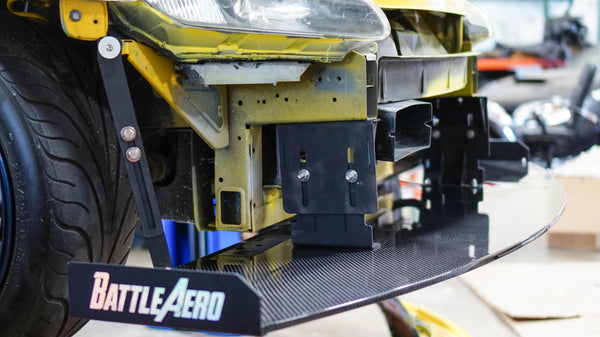 Chassis Mounted Splitter for Honda S2000