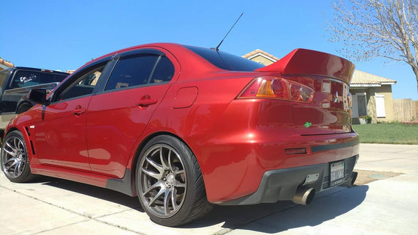 08-15 Mitsubishi Lancer / EVO X Duckbill Spoiler