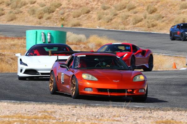 Chevrolet Corvette C6 Z06/ZR1 Conversion Fenders