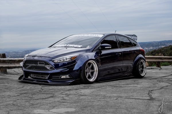 Ford Focus ST Wide Fender Flares