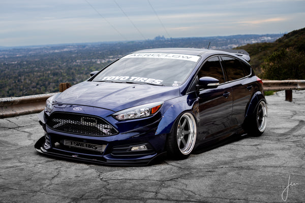 Ford Focus ST Wide Fender Flares
