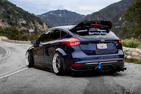 Ford Focus ST Wide Fender Flares