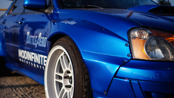 04-05 Subaru WRX / STI (GD)(Blobeye) Wide Body Fender Flare