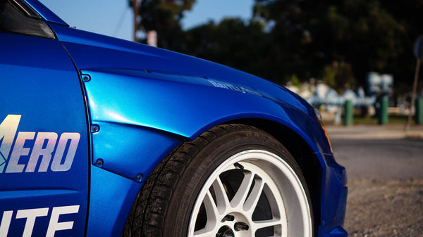 04-05 Subaru WRX / STI (GD)(Blobeye) Wide Body Fender Flare