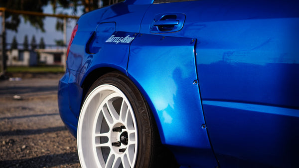 04-05 Subaru WRX / STI (GD)(Blobeye) Wide Body Fender Flare