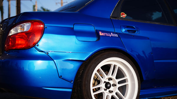 04-05 Subaru WRX / STI (GD)(Blobeye) Wide Body Fender Flare