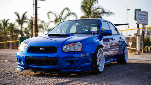 04-05 Subaru WRX / STI (GD)(Blobeye) Wide Body Fender Flare