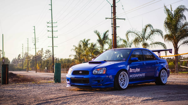 04-05 Subaru WRX / STI (GD)(Blobeye) Wide Body Fender Flare