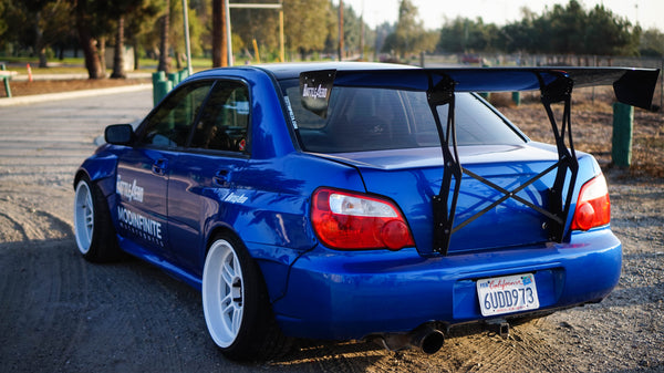04-05 Subaru WRX / STI (GD)(Blobeye) Wide Body Fender Flare