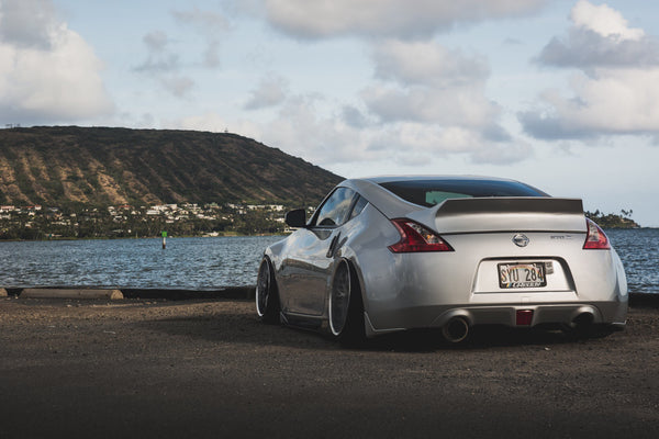 09+ Nissan 370Z Duckbill Spoiler