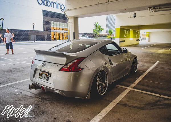 09+ Nissan 370Z Duckbill Spoiler