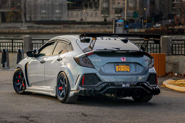 Trunk Mount Wing for Honda FK8 Civic Type-R