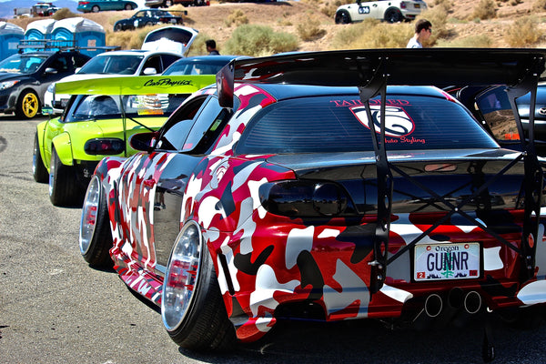 V4 Chassis Mount Kit for Mazda RX-8