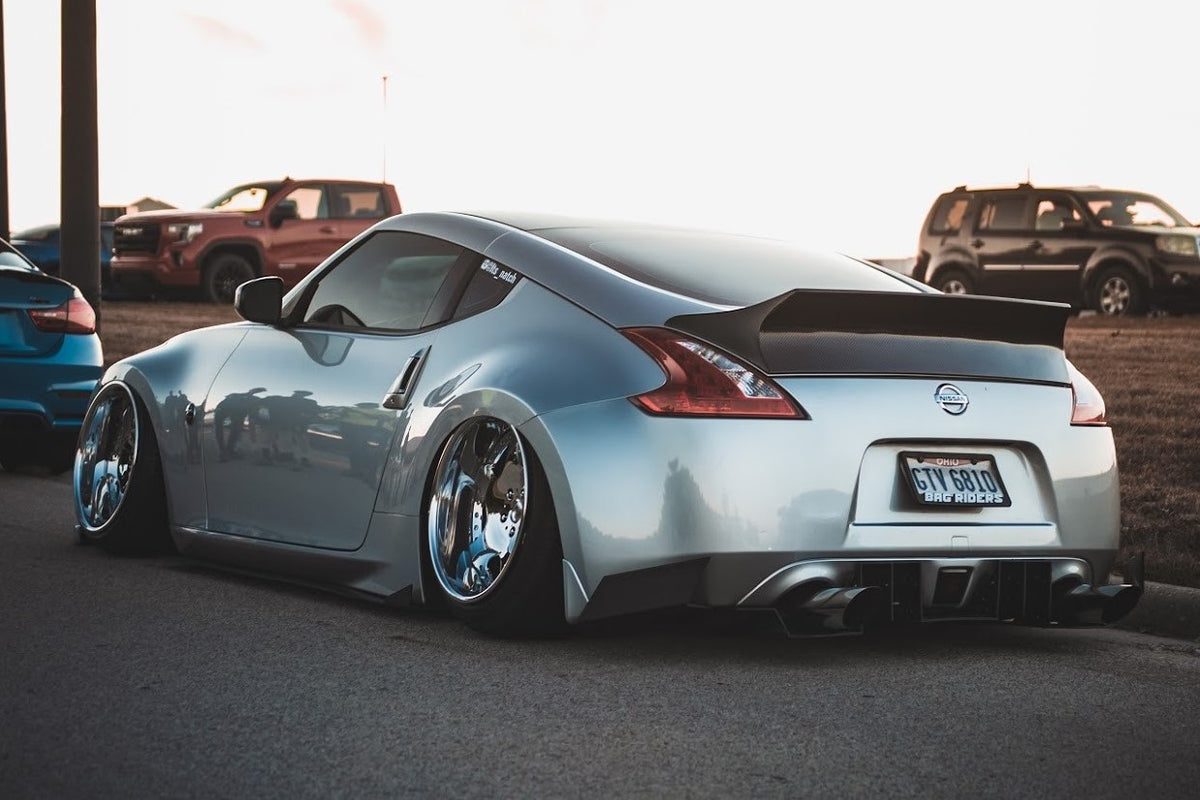 Trunk Mount Wing for Nissan 370Z – BattleAero