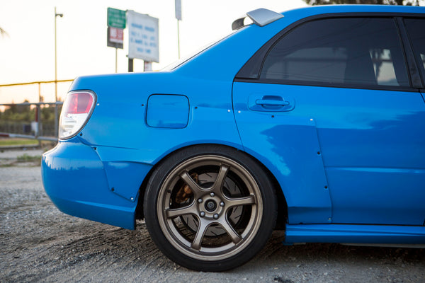 06-07 Subaru WRX / STI (GD)(Hawkeye) Wide Body Fender Flare