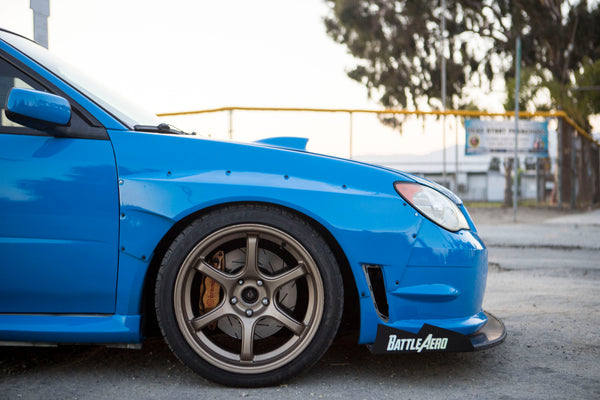 06-07 Subaru WRX / STI (GD)(Hawkeye) Wide Body Fender Flare