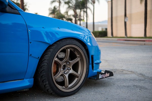 06-07 Subaru WRX / STI (GD)(Hawkeye) Wide Body Fender Flare