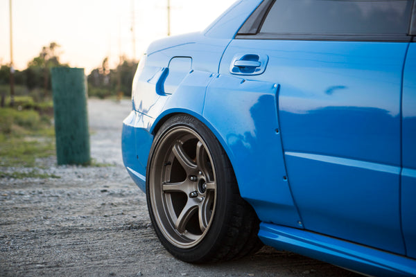 06-07 Subaru WRX / STI (GD)(Hawkeye) Wide Body Fender Flare