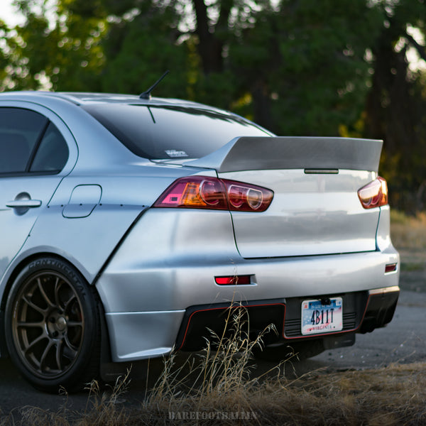 08-15 Mitsubishi Lancer / EVO X Duckbill Spoiler