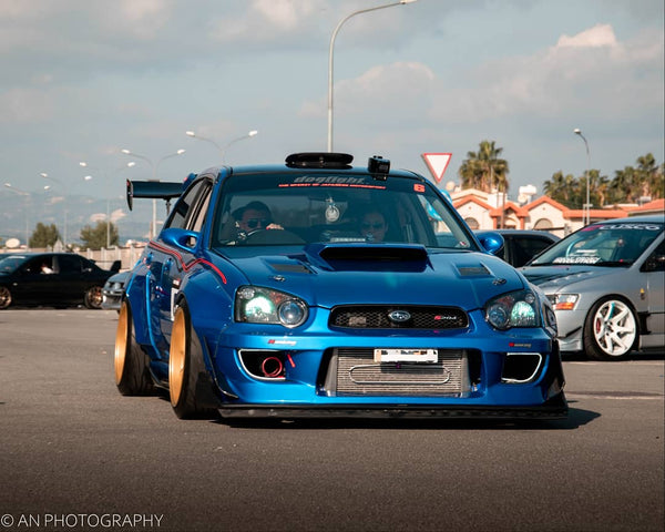 04-05 Subaru WRX / STI (GD)(Blobeye) Wide Body Fender Flare