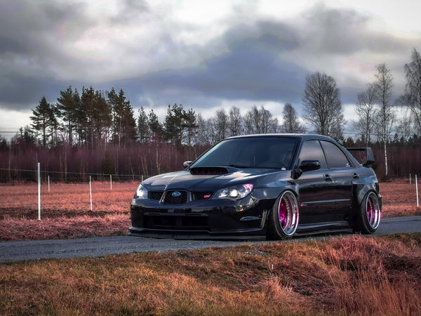 06-07 Subaru WRX / STI (GD)(Hawkeye) Wide Body Fender Flare