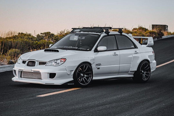 06-07 Subaru WRX / STI (GD)(Hawkeye) Wide Body Fender Flare