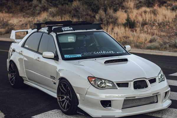 06-07 Subaru WRX / STI (GD)(Hawkeye) Wide Body Fender Flare