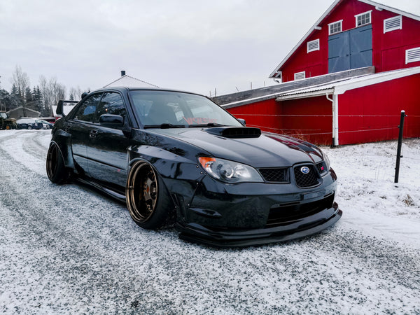 06-07 Subaru WRX / STI (GD)(Hawkeye) Wide Body Fender Flare