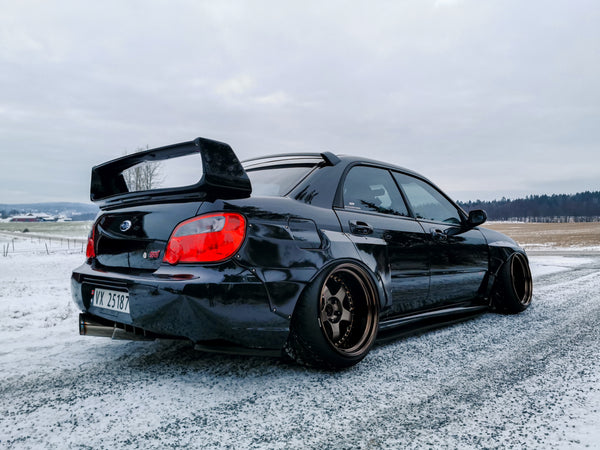 06-07 Subaru WRX / STI (GD)(Hawkeye) Wide Body Fender Flare