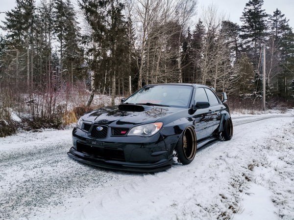 06-07 Subaru WRX / STI (GD)(Hawkeye) Wide Body Fender Flare