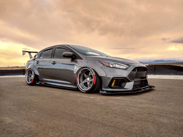 Ford Focus ST Wide Fender Flares