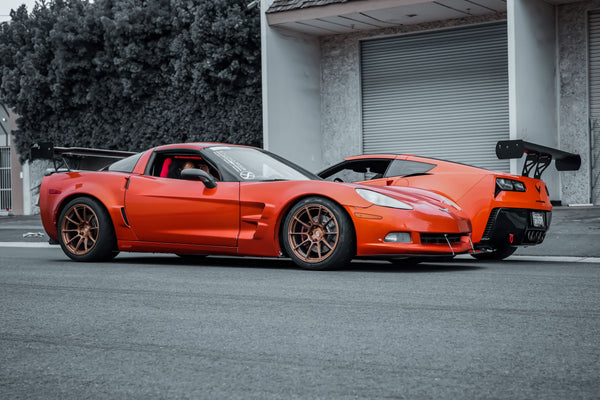 Chevrolet Corvette C6 Z06/ZR1 Conversion Fenders