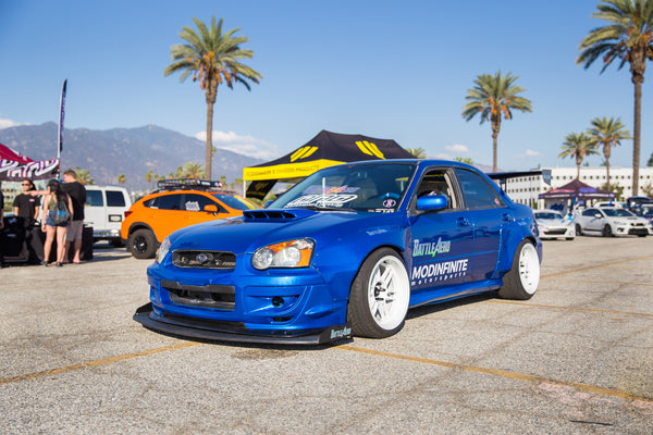 04-05 Subaru WRX / STI (GD)(Blobeye) Wide Body Fender Flare
