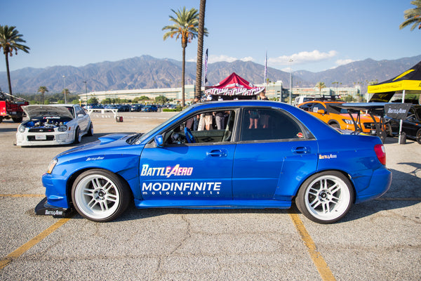 04-05 Subaru WRX / STI (GD)(Blobeye) Wide Body Fender Flare