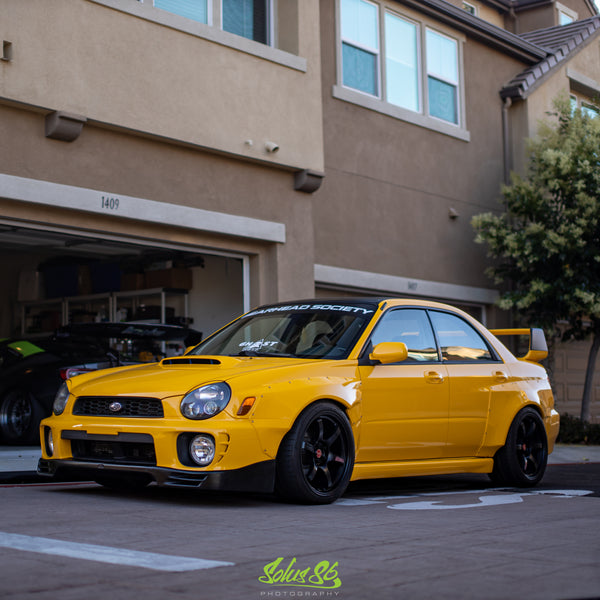 02-03 Subaru WRX / STI (GD)(Bugeye) Wide Body Fender Flare