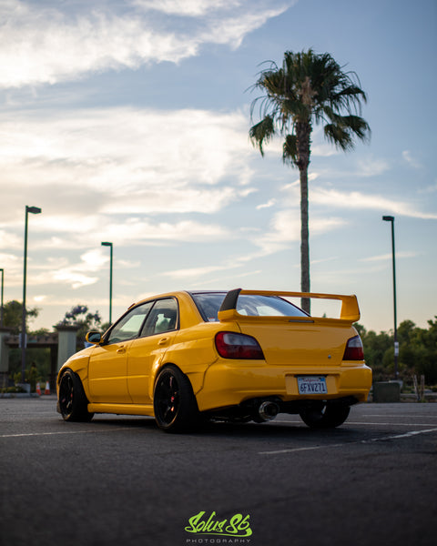 02-03 Subaru WRX / STI (GD)(Bugeye) Wide Body Fender Flare