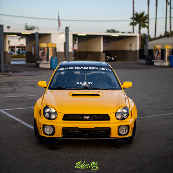 02-03 Subaru WRX / STI (GD)(Bugeye) Wide Body Fender Flare