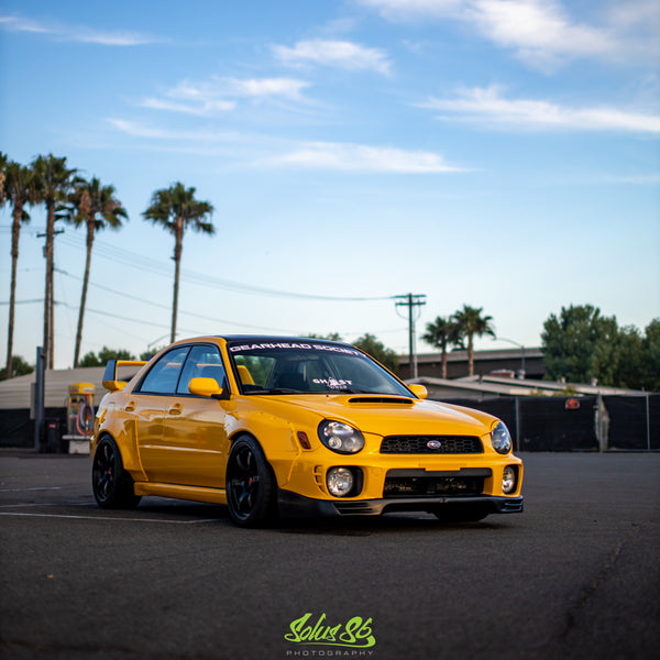 02-03 Subaru WRX / STI (GD)(Bugeye) Wide Body Fender Flare