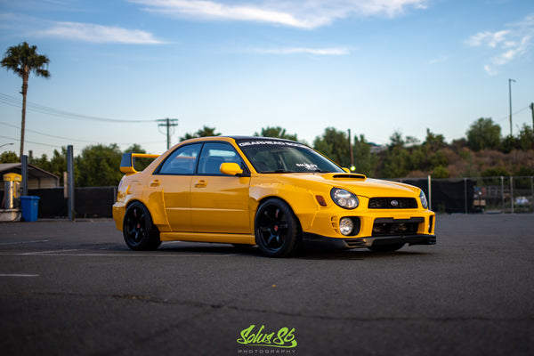 02-03 Subaru WRX / STI (GD)(Bugeye) Wide Body Fender Flare