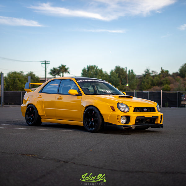 02-03 Subaru WRX / STI (GD)(Bugeye) Wide Body Fender Flare