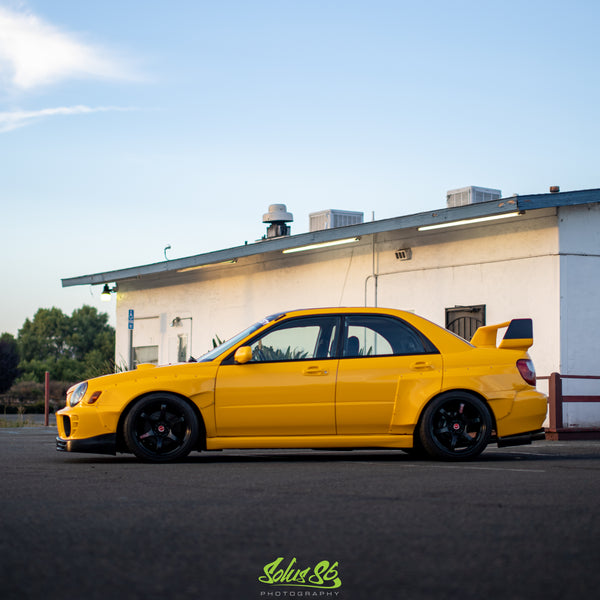 02-03 Subaru WRX / STI (GD)(Bugeye) Wide Body Fender Flare
