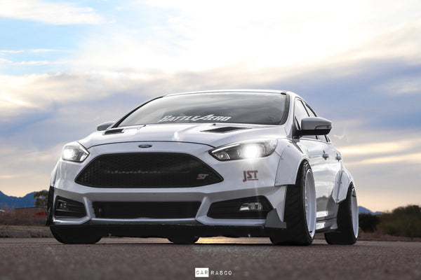 Ford Focus ST Wide Fender Flares