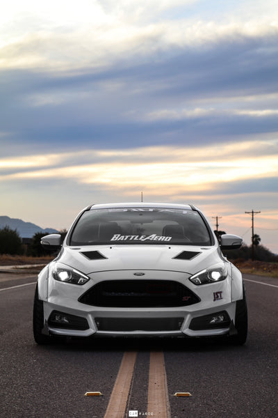 Ford Focus ST Wide Fender Flares