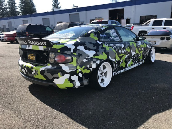 Wide Body Kit for 04-06 Pontiac GTO V1.0