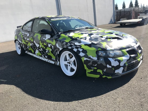 Wide Body Kit for 04-06 Pontiac GTO V1.0