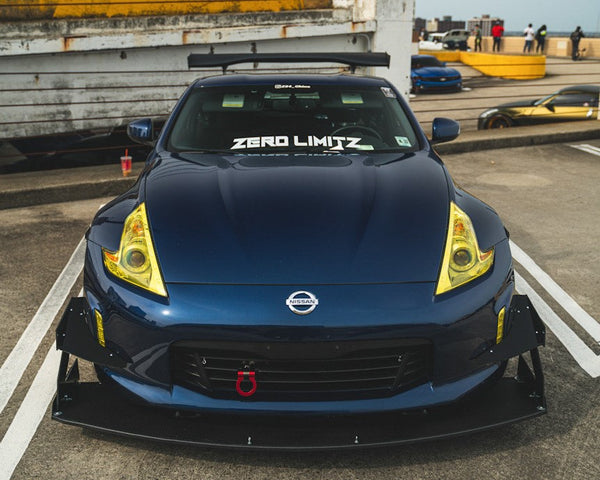 Battle Aero Chassis Mounted Splitter for Nissan 370Z